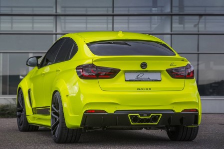 BMW X6 By Lumma