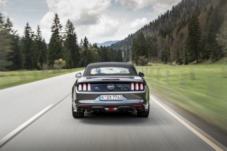 Ford Enter Mustang In MPG Marathon