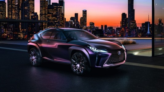 Lexus UX Concept