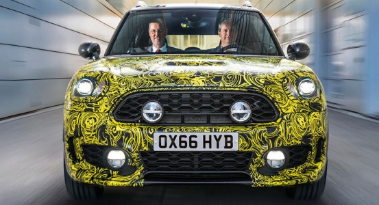 Mini Confirms Hybrid For Next Gen Countryman