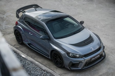  Volkswagen Scirocco R By Hong Kong Company