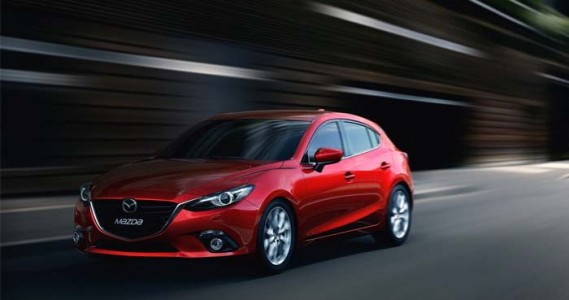 เรียกคืน Mazda3