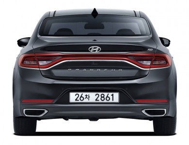 All New Hyundai Azera 2017