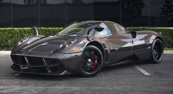 Pagani Huayra All Carbon