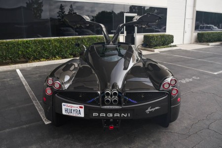 Pagani Huayra All Carbon