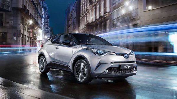 Toyota C-HR