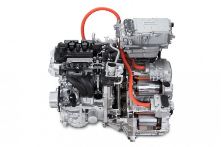 Nissan introduces new electric-motor drivetrain: e-POWER