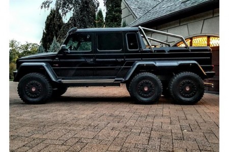 Brabus G63 6x6