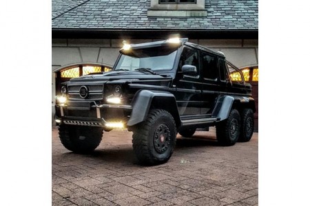 Brabus G63 6x6