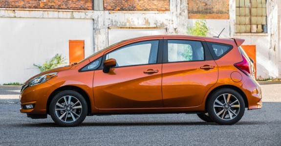 Nissan Versa Note 2017 Minorhchange