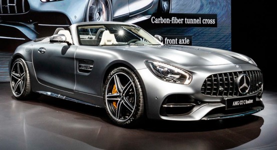 All-New Mercedes-AMG GT C Roadster 2017