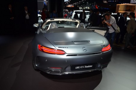 All-New Mercedes-AMG GT C Roadster 2017