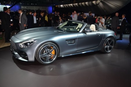 All-New Mercedes-AMG GT C Roadster 2017