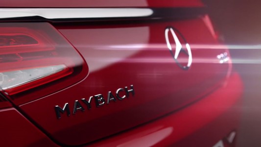 Mercedes-Maybach S650 Cabriolet Teaser