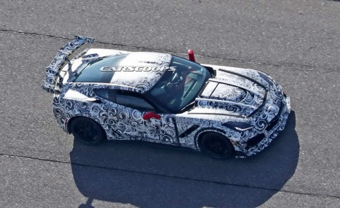 Chevrolet Corvette ZR1 2018 With Aero Kit