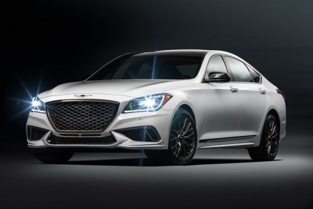 Genesis G80 Sport 2018