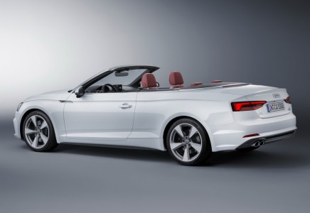 Audi A5 Cabriolet 