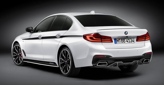 BMW 5-Series M Performance