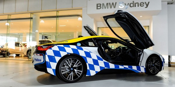 BMW i8 Joins Sydney Police