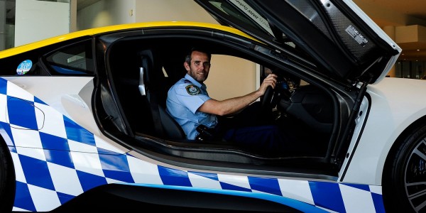 BMW i8 Joins Sydney Police