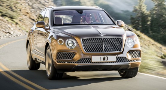 Bentley Recalls Bentayga Over Loose Dashboards And Seats