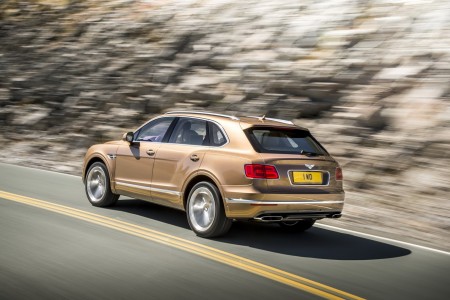 Bentley Recalls Bentayga Over Loose Dashboards And Seats