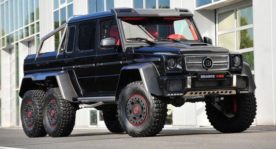 Brabus G63 6x6