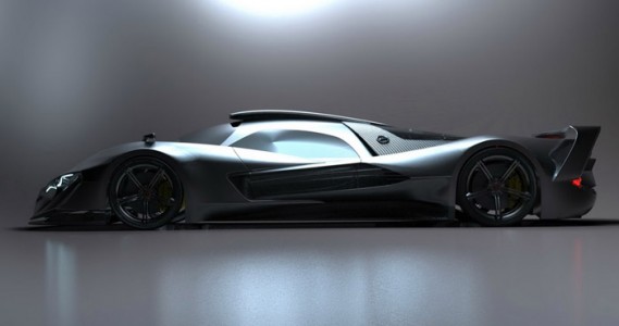 Mercedes-AMG Hypercar 2018