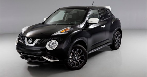 Nissan Juke Black Pearl Edition 2017