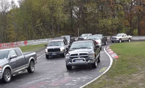 Over 1,000 RAM Pickup Set New World Record