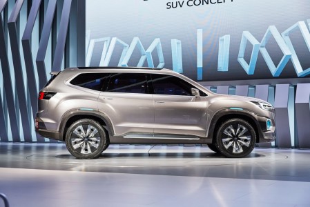 New Concept SUV Subaru Viziv 7