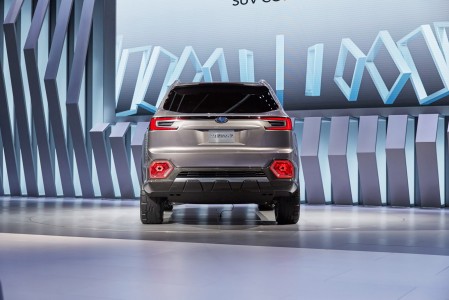 New Concept SUV Subaru Viziv 7