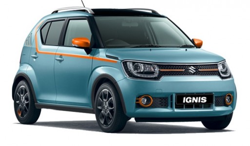 Suzuki Ignis iUNIQUE