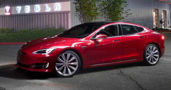 Tesla Model S P100D