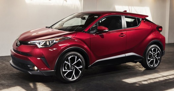 Toyota C-HR US-Spec