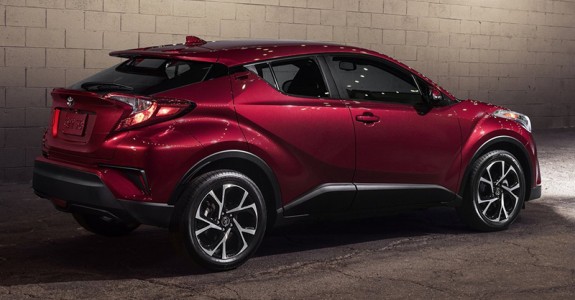 Toyota C-HR 