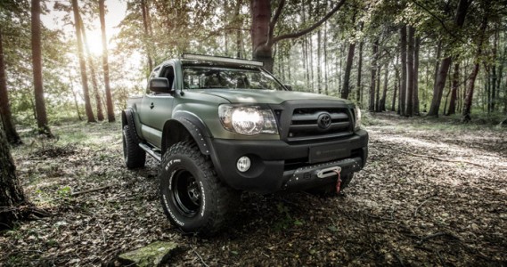 Toyota Tacoma 2017