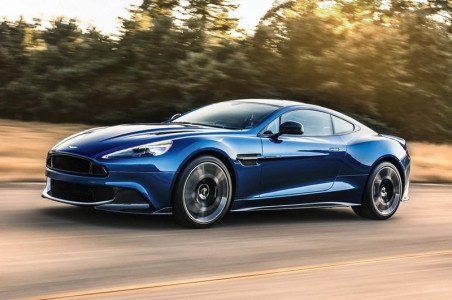 Aston Martin Vanquish S 2017