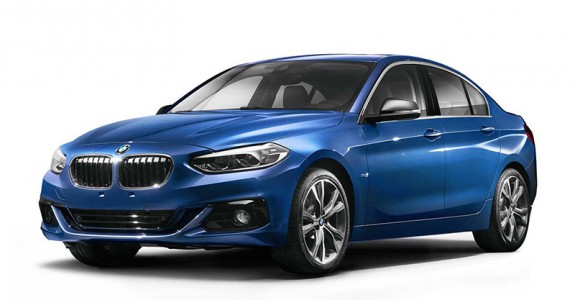 BMW 1-Series Sedan