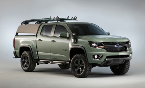 Chevrolet Colorado Z71 Hurley Concept Truck