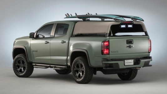 Chevrolet Colorado Z71 Hurley Concept Truck