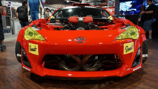 Toyota 86 Powered By Ferrari V8