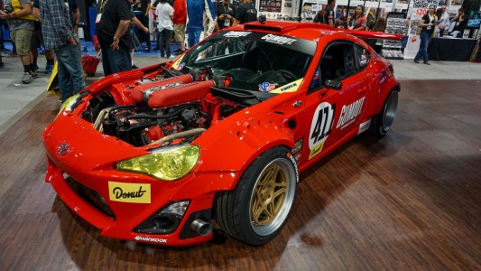 Toyota 86 Powered By Ferrari V8