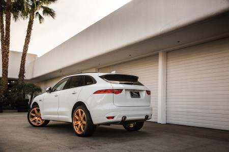 Jaguar F-PACE With Big Wheels