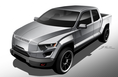 Workhorse Previews Electric Pickup