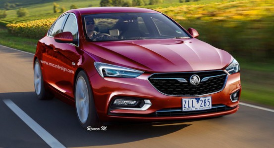 Holden Commodore 2018