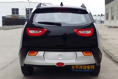 BMW i3 China