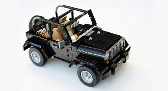 Lego Jeep Wrangler Rubicon 