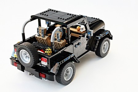 Lego Jeep Wrangler Rubicon 