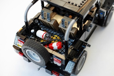 Lego Jeep Wrangler Rubicon 